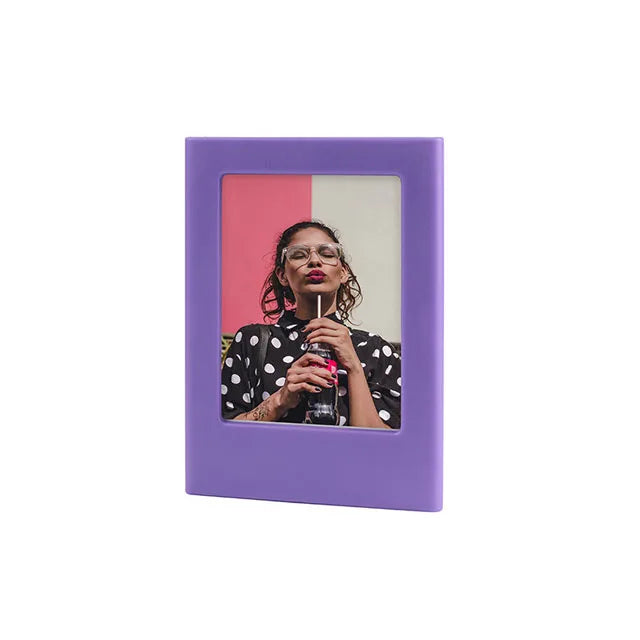 All Violets Color Magnetic Photo Frames For Fujifilm Instax Mini Film Photo On Sale