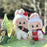 The Labubu Monsters Action Figure Vinyl Face Plush Dolls Blind Box On Sale