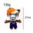 Hello Kitty MF Doom Rapper Figure Icons Hiphop Fashion Fans Stuffed Soft Plush Toy Dolls Collection On Sale