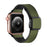 Green Modern Magnetic Buckle Genuine Cow Leather Apple Watch Band For Apple Watch Series On Sale