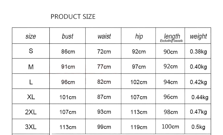 Size Chart - 1920s Vintage Gatsby Style Semi-Sheer Lace Sleeve Sequin Fringed Flapper Cocktail Party Dresses On Sale