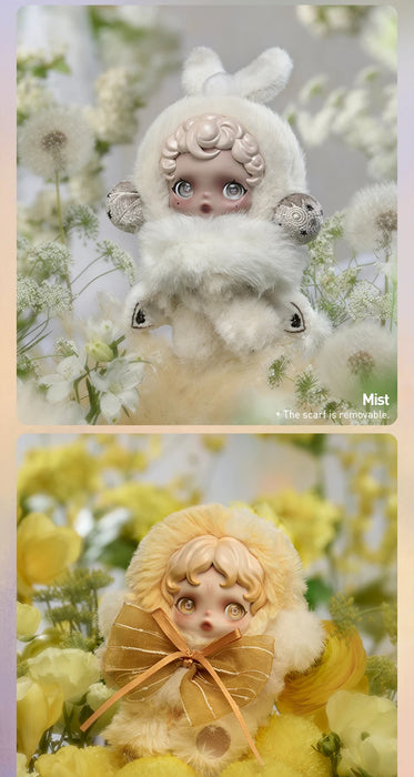 SKULLPANDA L'impressionnisme Series Plush Dolls Blind Box Collection On Sale