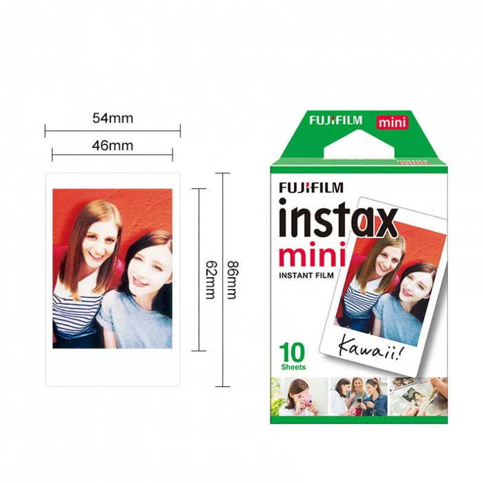Fujifilm Instax Mini White Film Size