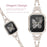 Butterfly Women Apple Watch Diamond Adjustable Chain 38mm 40mm 42mm 44mm 45mm 49mm On Sale