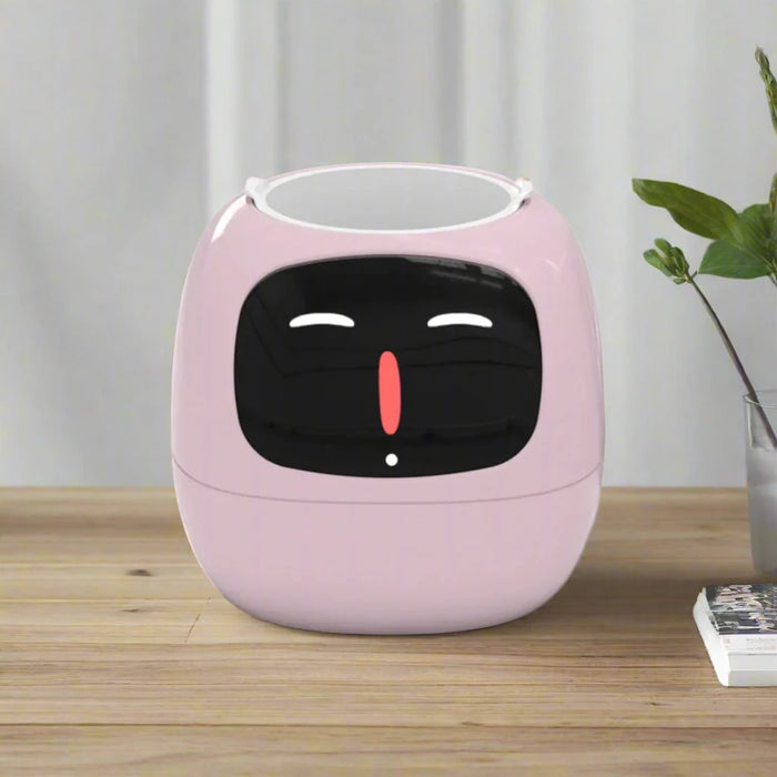 Pink Smart AI Indoor Small Plant Pot Robot On Sale