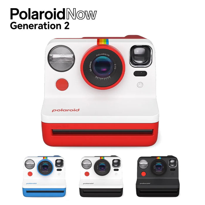 Polaroid Now 2nd Generation iType Instant Camera On Sale