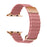 Rose Pink Leather Magnetic Loop Apple Watch Ultra Band 38mm, 40mm, 42mm, 44mm, 45mm, 46mm, 49mm On Sale