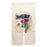 Japanese Linen Patterned Hanging Half-Curtain Doorway Tapestry Noren On Sale