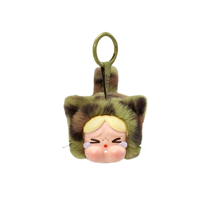Camo Cutie Limited Edition Wild But Cutie Leopard Cat Crybaby Vinyl Plush Dolls Blind Box Collection On Sale