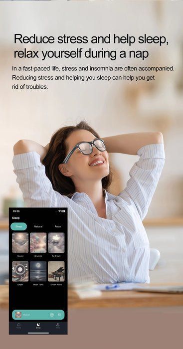Smart Glasses Wireless Bluetooth Call Built-In Mic Speakers Sunglasses On Sale