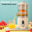 600ml Portable USB Rechargeable Automatic Fresh Juice Extractor Electric Juicer On Sale