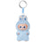 Letter D THE MONSTERS Pin For Love Series Labubu Vinyl Plush Pendant Dolls Blind Box Collection On Sale