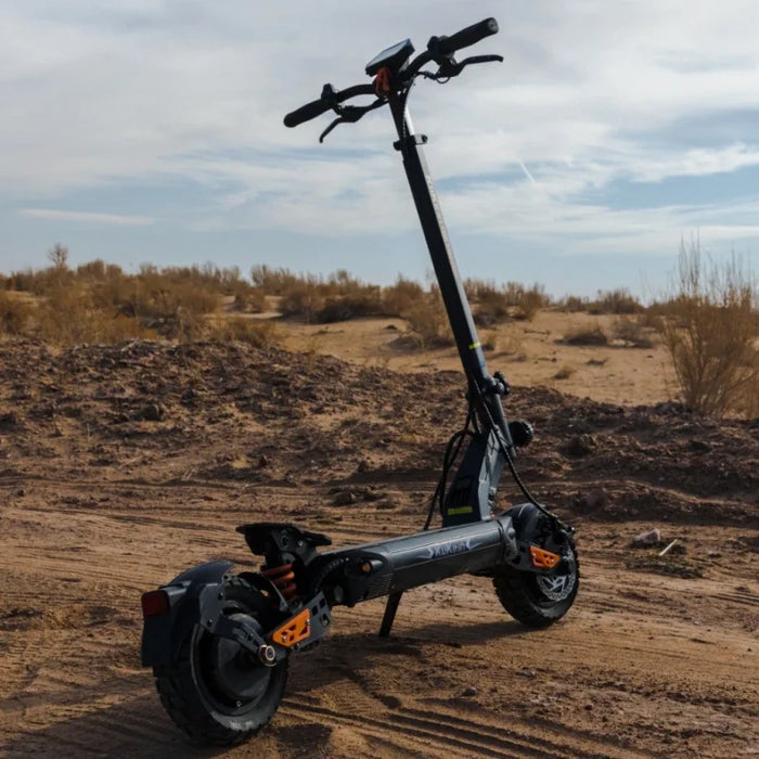 G2 Master Dual 2000W 52V 20.8AH 70km/H High-performance Foldable Electric Scooters For Adults On Sale