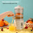 600ml Portable USB Rechargeable Automatic Fresh Juice Extractor Electric Juicer On Sale