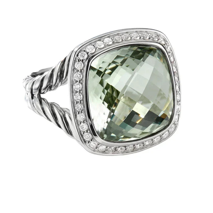 925 Sterling Silver David Yurman Style Fashion Jewelry Rings On Sale