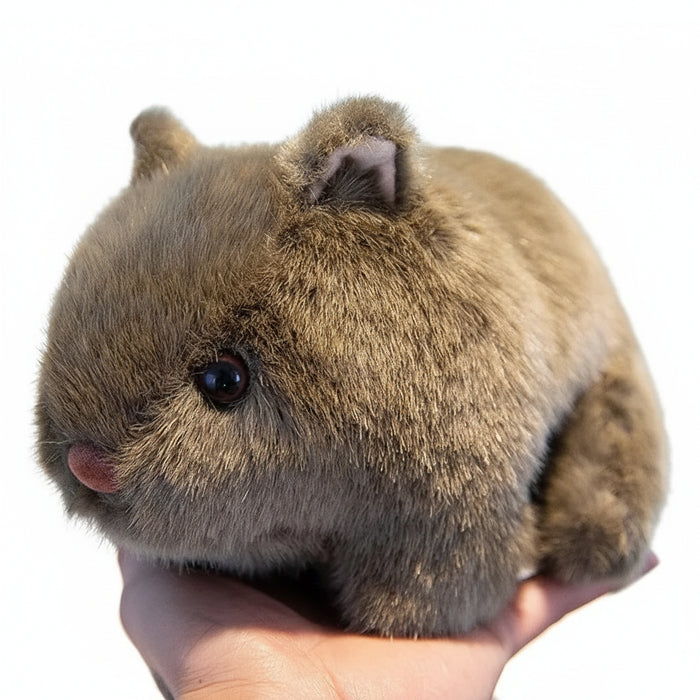 Lifelike Realistic Wombat Stuffed Animal Plush Toy On Sale
