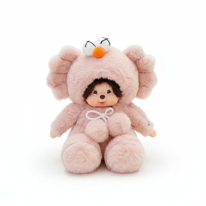 20cm Miichi Monkey Monchhichi Sesame Street Character Dress Up Costume Collection Soft Plush Doll On Sale