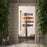 Japanese Linen Patterned Hanging Half-Curtain Doorway Tapestry Noren On Sale