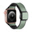 Cyan Modern Magnetic Buckle Genuine Cow Leather Apple Watch Band For Apple Watch Series On Sale