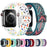 Bohemia Style Scrunchie Watch Strap For Apple Watch Band Series 49mm, 45mm, 44mm, 42mm, 41mm, 40mm, 38mm On Sale
