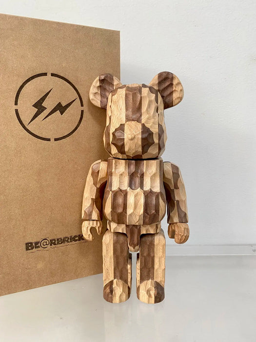 Bearbrick 400% Karimoku Longitudinal Chess Wave Bear On Sale