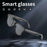 Smart AI Glasses Wireless Bluetooth Call Built-In Mic Speakers Sunglasses On Sale