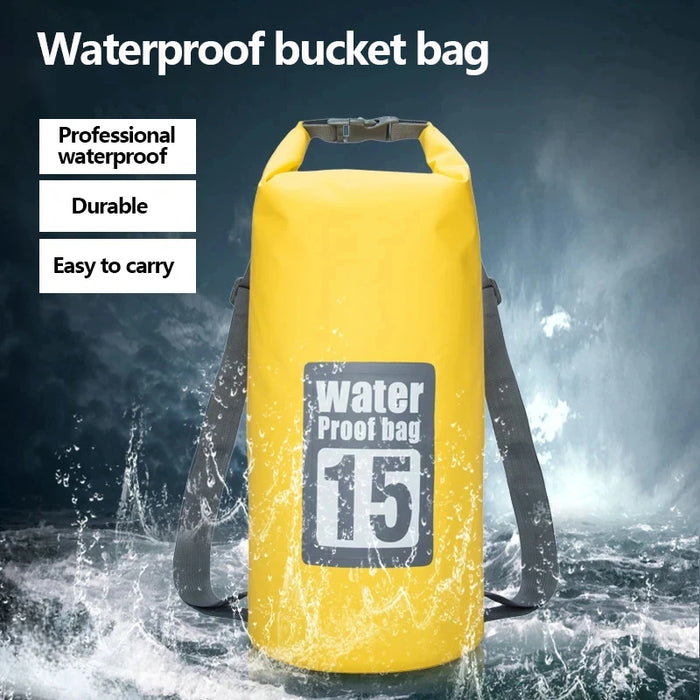 Lightweight Waterproof Dry Bag Backpack For Outdoor Water Sports (5L–30L) On Sale