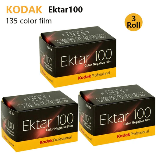 Kodak Ektar 100 Rich Color Negative 35mm Film Roll For 135 Film Cameras On Sale