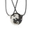 Stainless Steel Matching Dog Friendship Pendant Necklaces For Couples On Sale