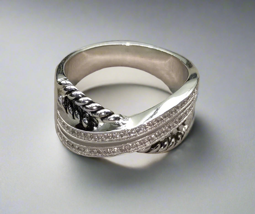925 Sterling Silver David Yurman Style Fashion Rings Jewelry Collection On Sale