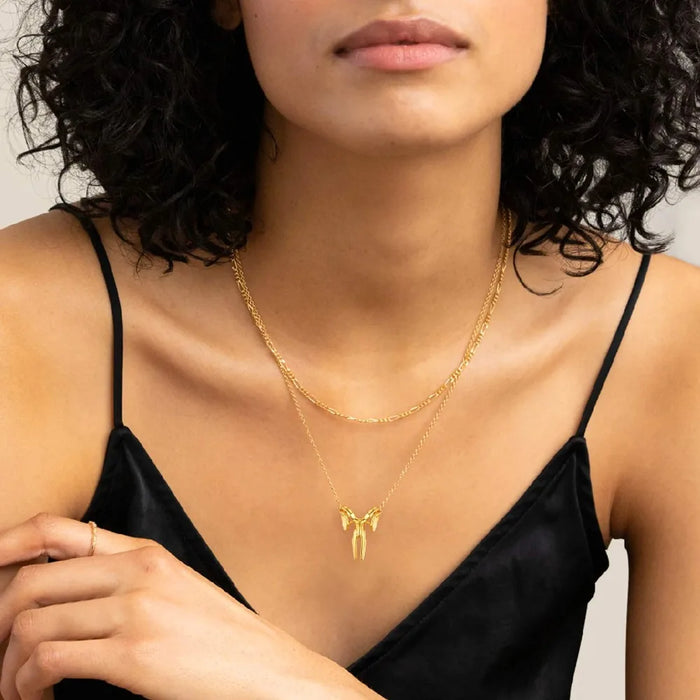 12 Horoscope Zodiac 18K Gold Plated 3D Charm Pendant Necklaces On Sale