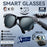 AI Smart Eyewear With Touch Control And Charging Case For Photo, Music, Calls, Hands-free video and Audio Recording On Sale