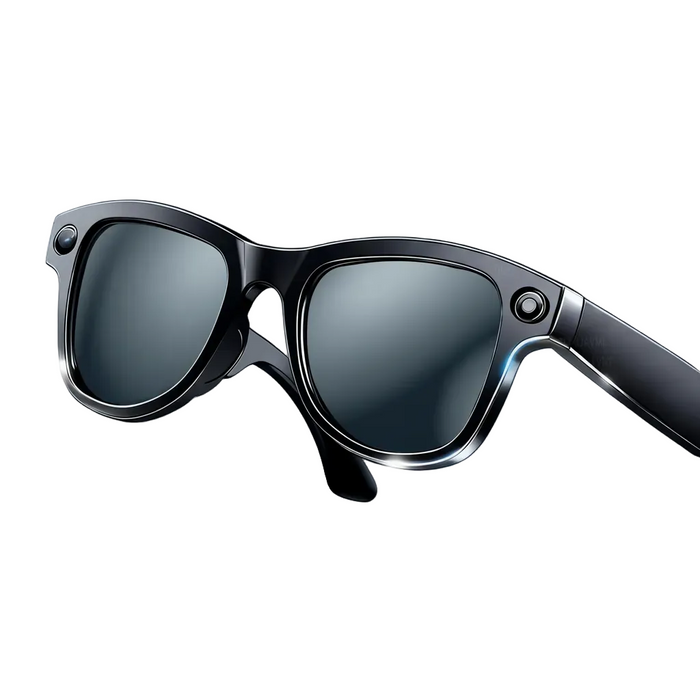 AI Smart Eyewear With Touch Control And Charging Case For Photo, Music, Calls, Hands-free video and Audio Recording On Sale