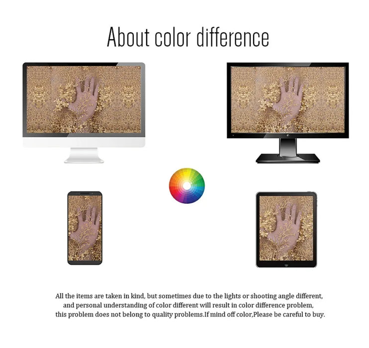 About color difference
