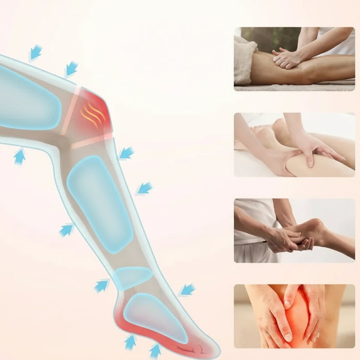 360 Degree Air Compression Leg And Foot Massager On Sale