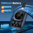 Shoulder Heating Pad Massager With Wireless Mobile Phone Control On Sale