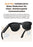 AI Smart Eyewear With Touch Control And Charging Case For Photo, Music, Calls, Hands-free video and Audio Recording On Sale