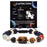 12 Constellation Zodiac Capricorn Signs Natural Stone Quartz Beads Braided Bracelets For Women And Men On Sale