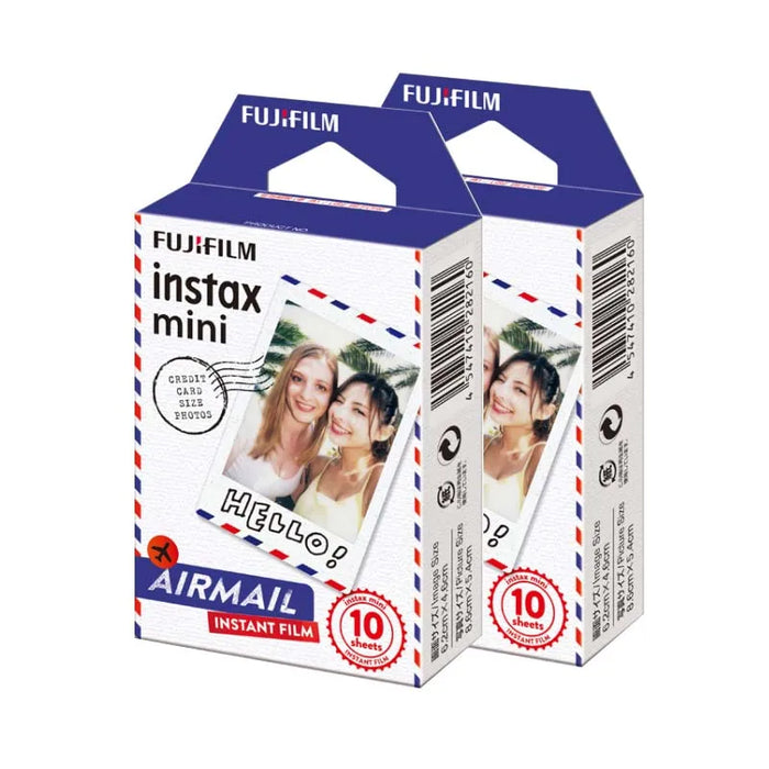 Fujifilm Instax Mini Photo Films - Airmail 20 Sheets On Sale