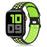 Black Green 09 NIKE Style Sport Band for Apple Watch Strap On Sale