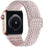 Pink Sand Bohemia Style Scrunchie Watch Strap For Apple Watch Band Series 49mm, 45mm, 44mm, 42mm, 41mm, 40mm, 38mm On Sale