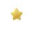 24K AU999 Gold Star Pendant On Sale