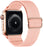 Pink Sand Scrunchie Watch Strap For Apple Watch Band Series 49mm, 45mm, 44mm, 42mm, 41mm, 40mm, 38mm On Sale