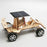 Solar Energy Racing Car DIY Robot Vehicle 3D Wooden Puzzle Kit On Sale