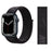 Black Nylon Watch Straps For Apple Watch On Sale
