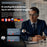 Smart AI Glasses Wireless Bluetooth Call Built-In Mic Speakers Sunglasses On Sale
