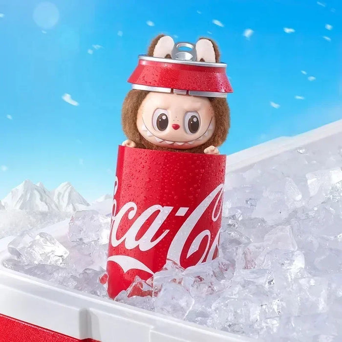 The Labubu Cola Heartbeat Monsters Surprise Guest Action Figure Plush Dolls Blind Box Collection On Sale