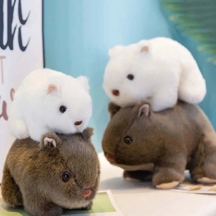 Lifelike Realistic Wombat Stuffed Animal Plush Toy On Sale