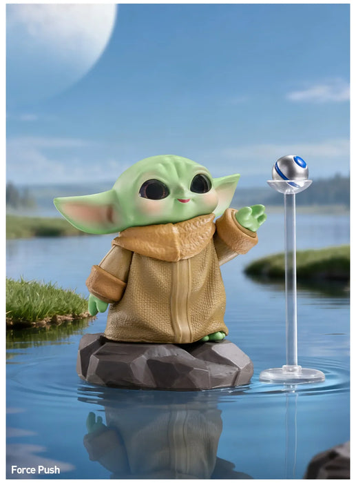 Cute Space Creature Tiny But Mighty Series Mystery Blind Box Figure – Kawaii Collectible PVC Anime-Style Desk Toy On Sale