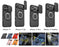 iPhone Magnetic Ring Stand Armor Case With Camera Protection Slide Cover For iPhone 17, 16, 15, 14, 13 Series On Sale